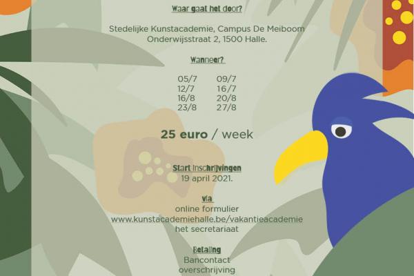Info Vakantieacademie 2021